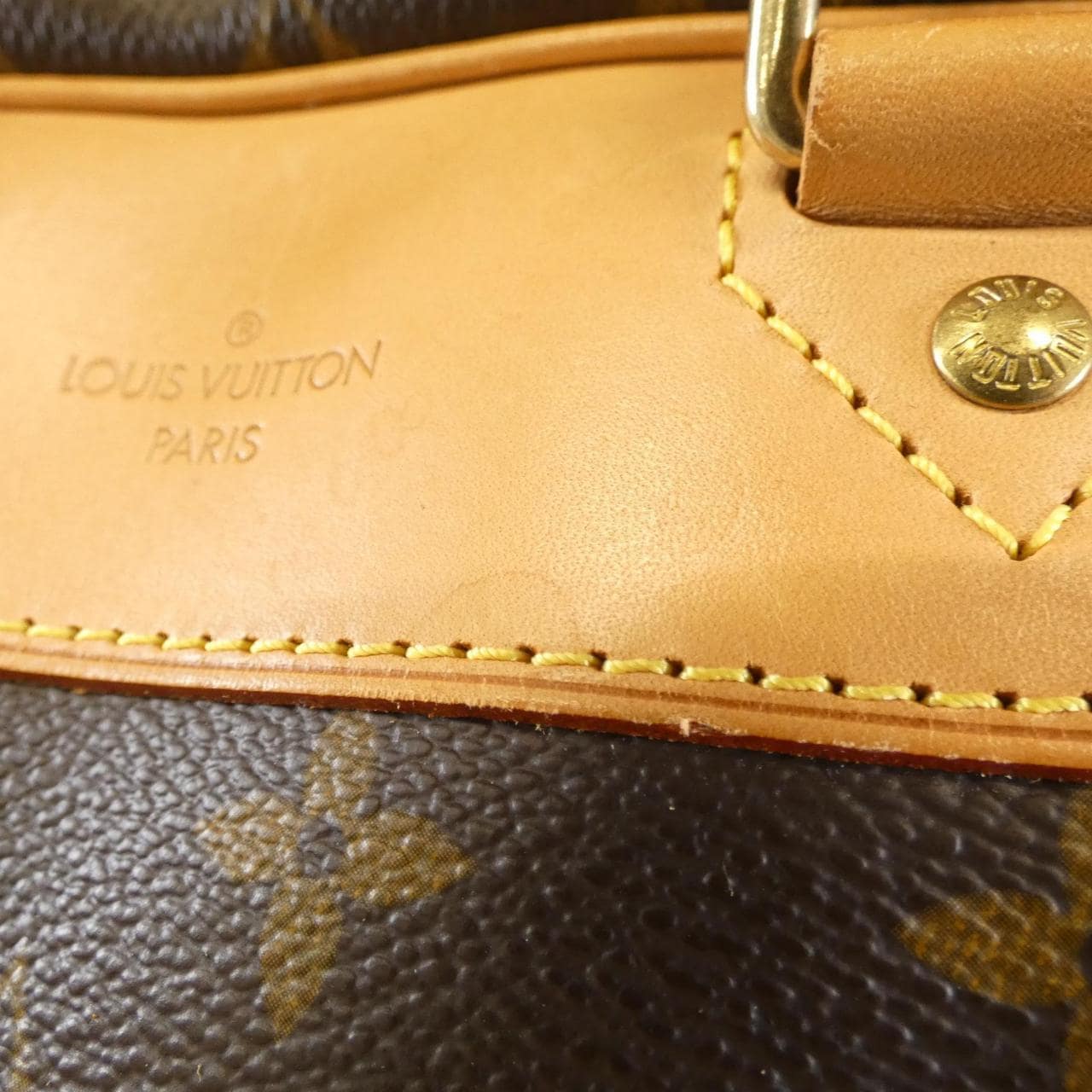 LOUIS VUITTON Monogram Evasion M41443 Bag