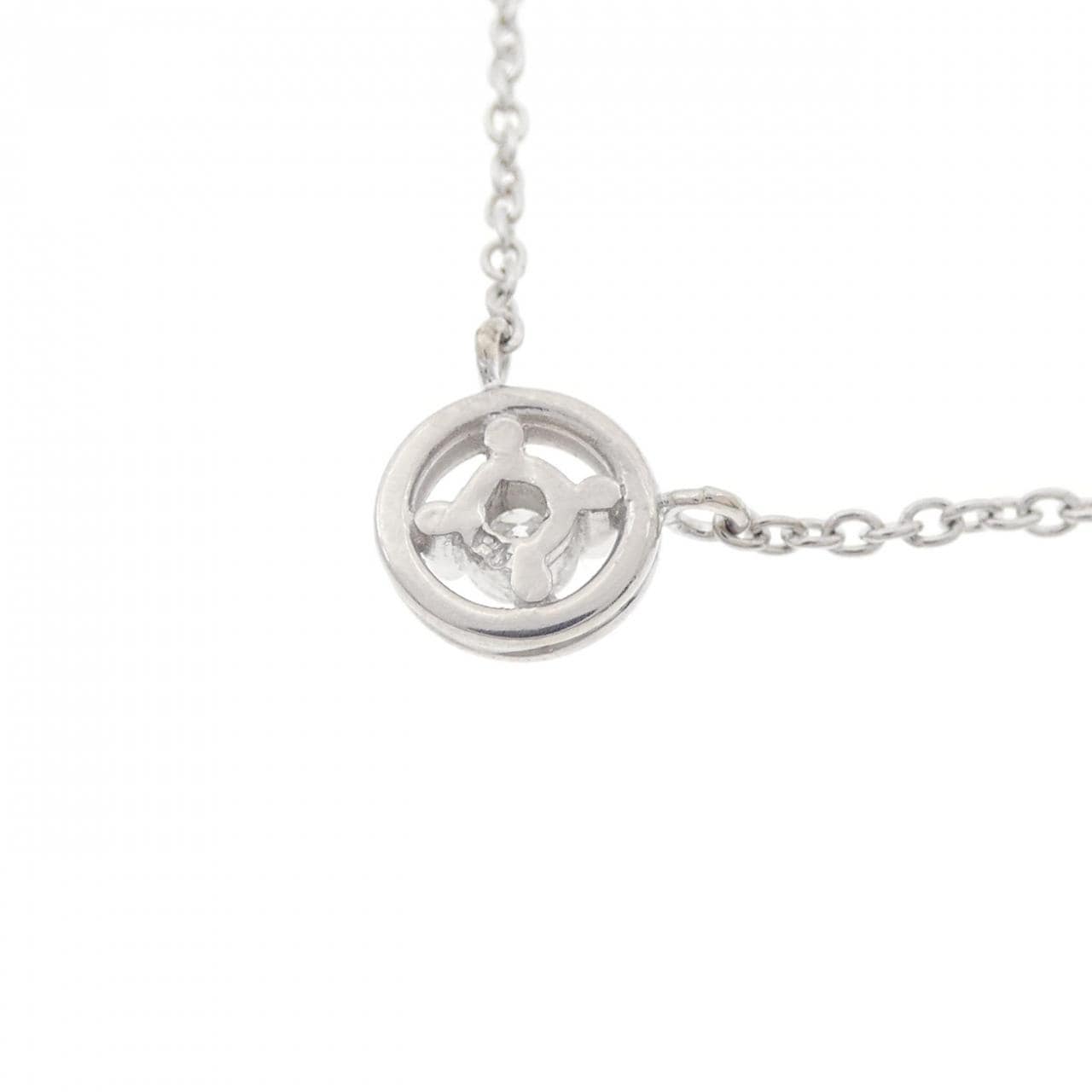 PT ダイヤモンド ネックレス 0.12CT
