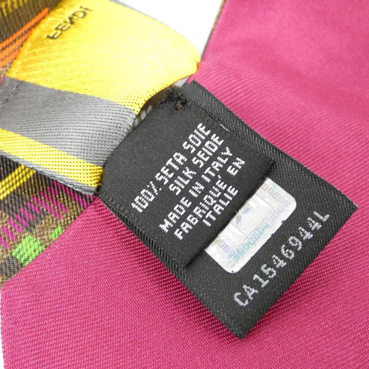 フェンディ FXT097 G68 スカーフ