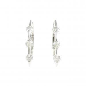 PT900 ダイヤモンド ピアス 0.50CT