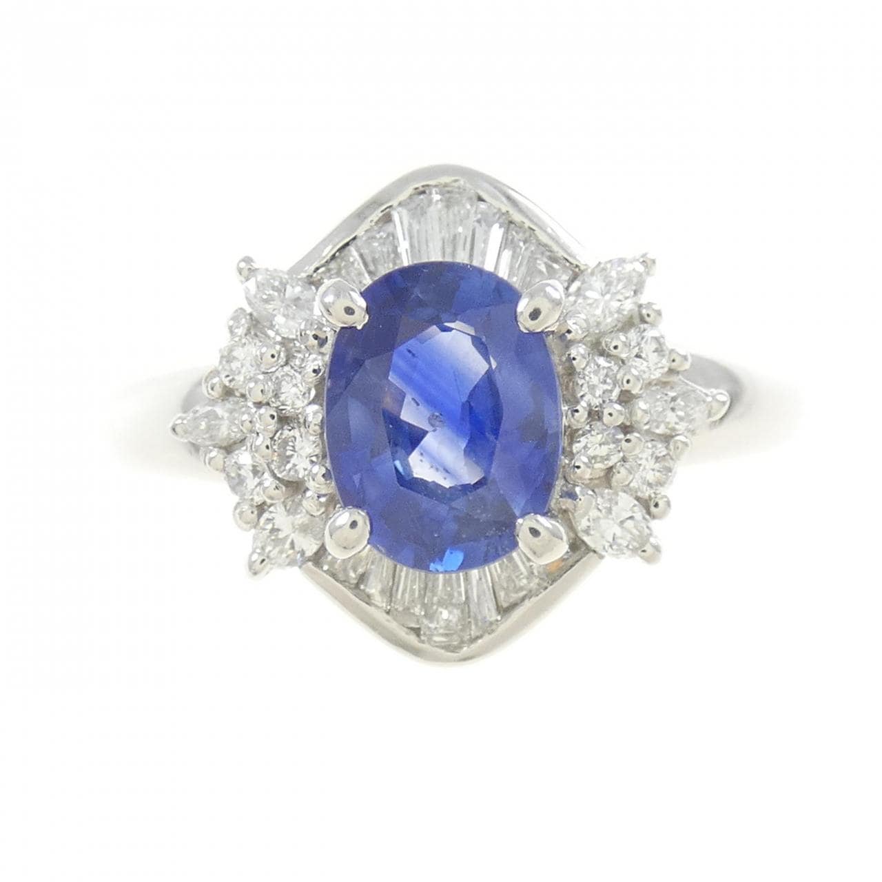 PT藍寶石1.27CT