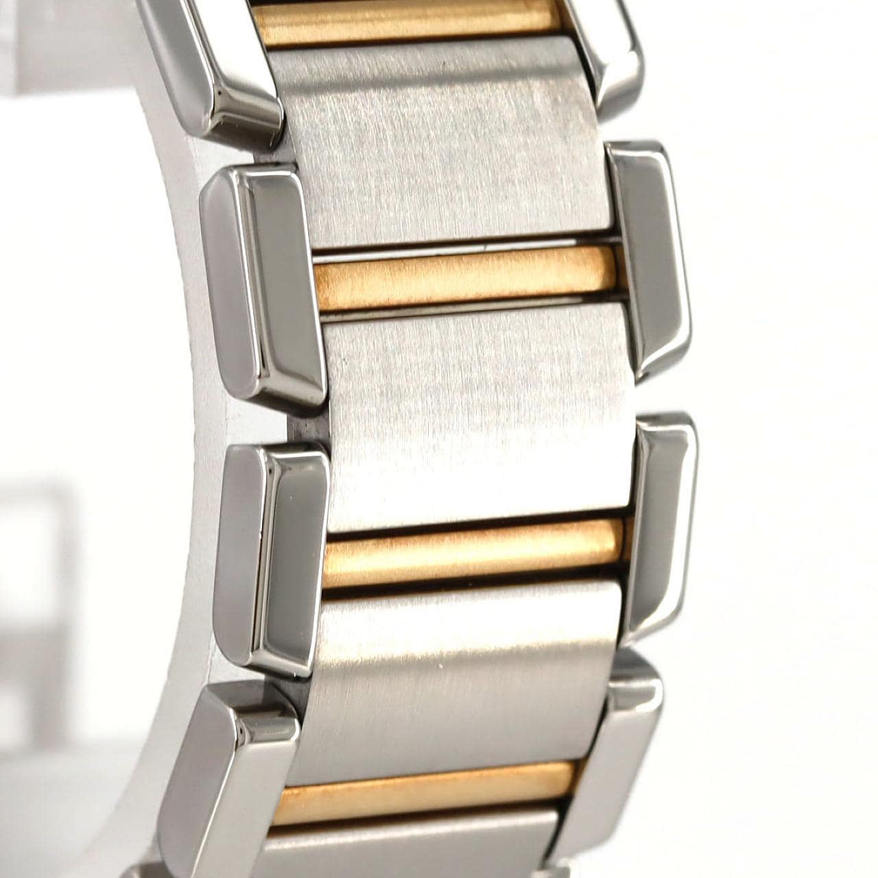 カルティエ タンクフランセーズSM コンビ W51007Q4 SSxYG クォーツ