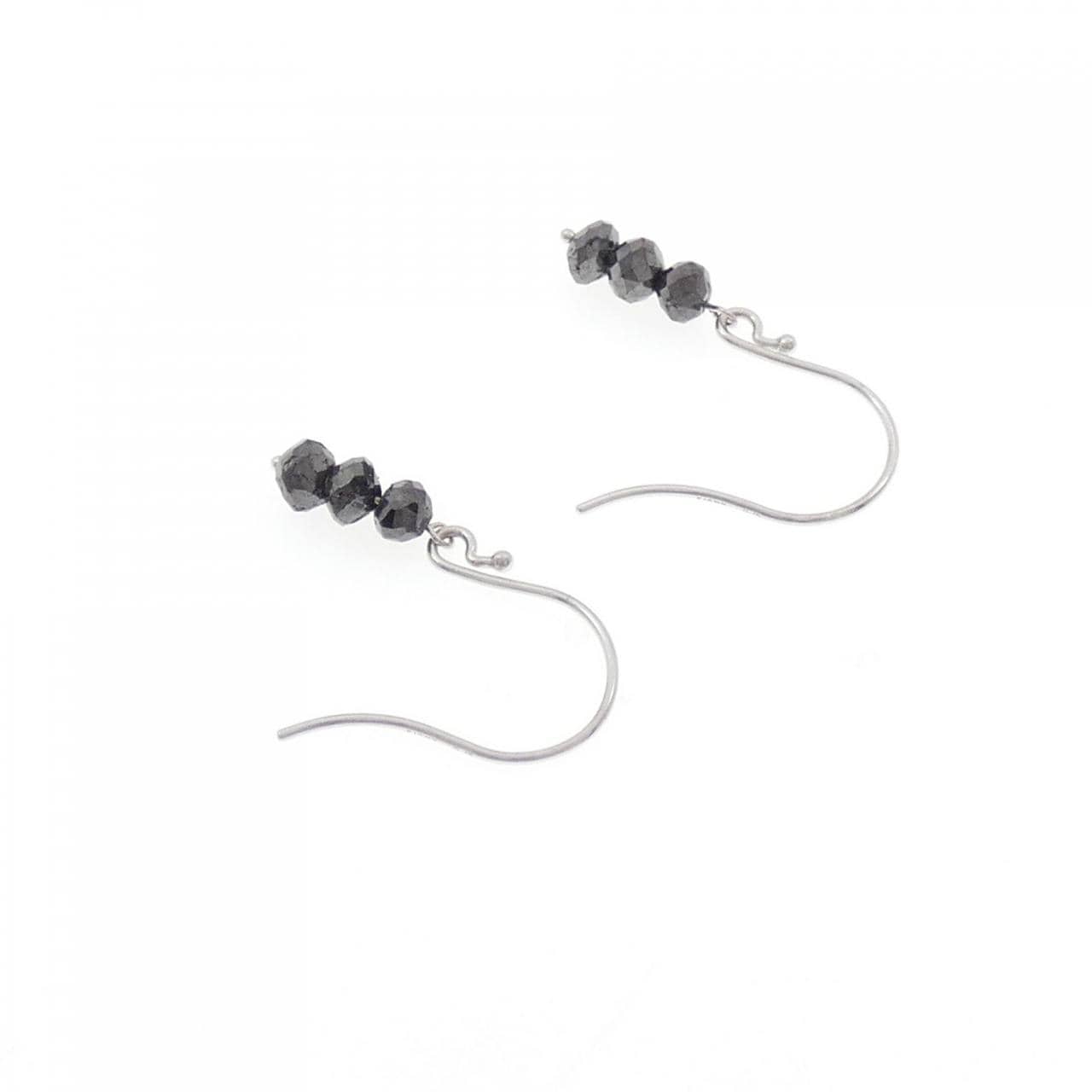 K14WG ダイヤモンド ピアス 1.50CT