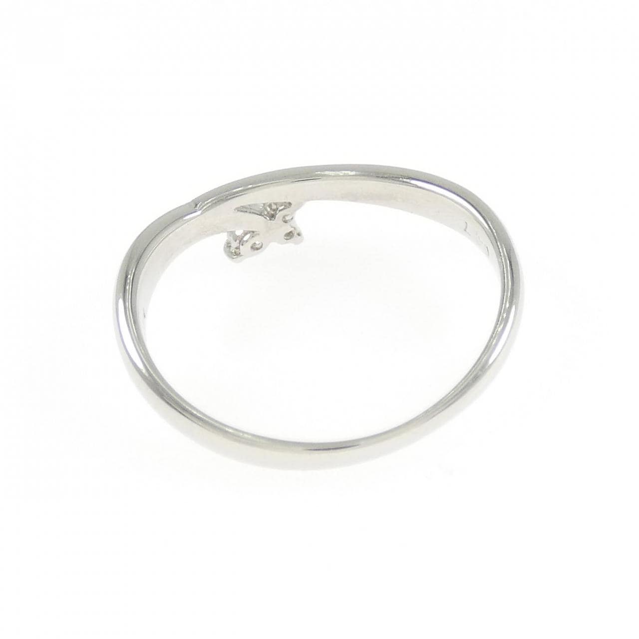 PT ダイヤモンド リング 0.07CT