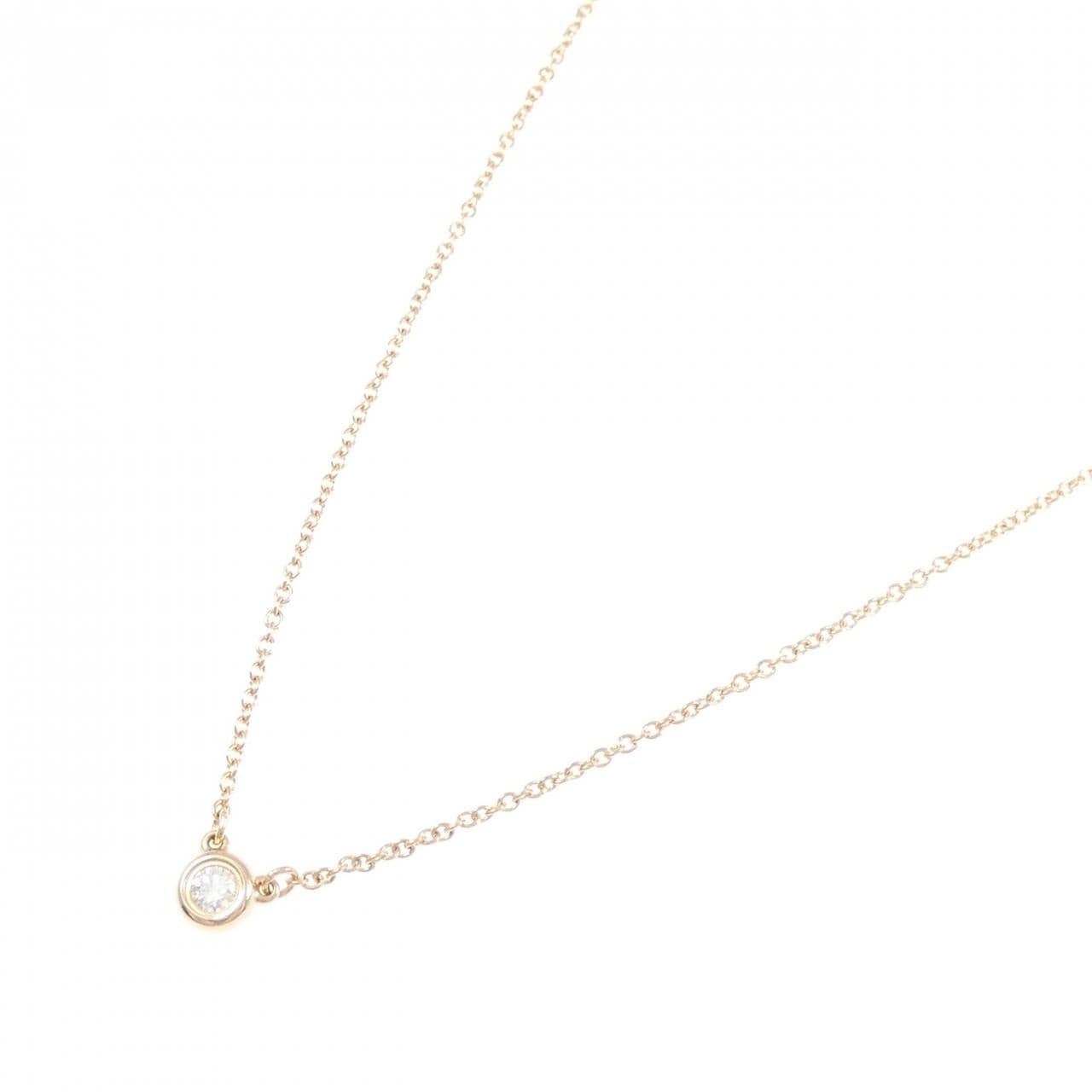 ティファニー バイザヤード ネックレス