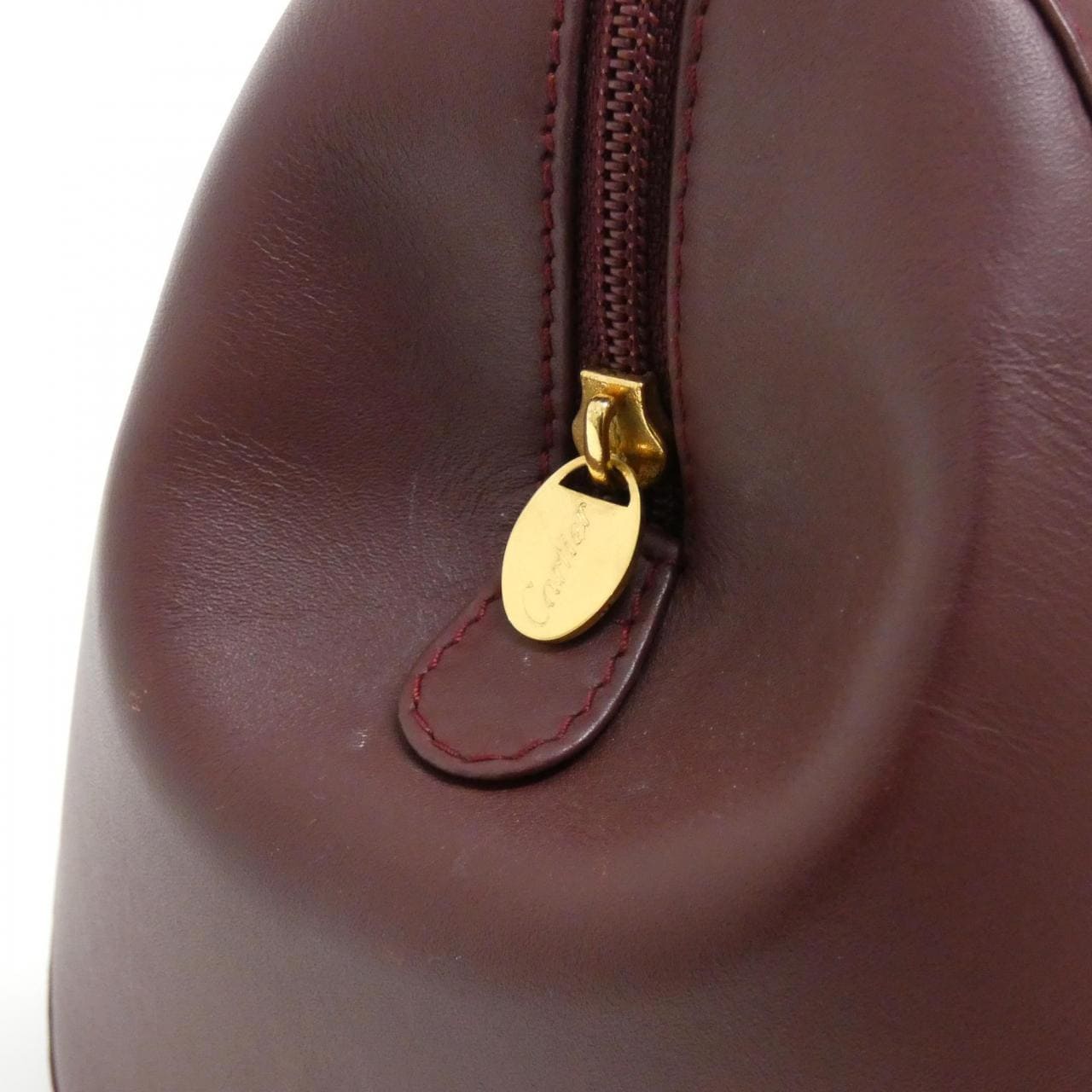 【ヴィンテージ】カルティエ MUST DE CARTIER ボストンバッグ