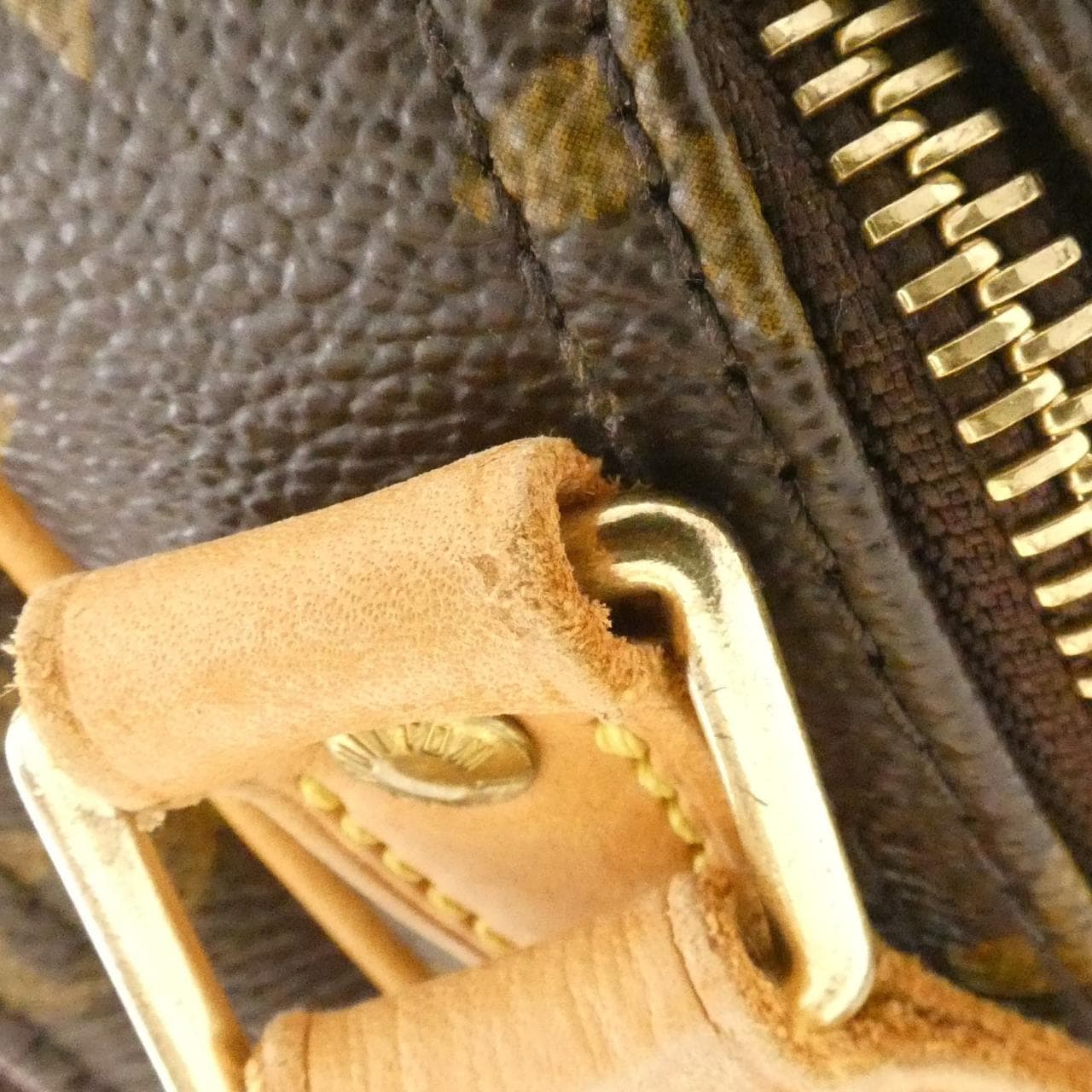 ルイヴィトン モノグラム リポーター 28cm M45254 ショルダーバッグ