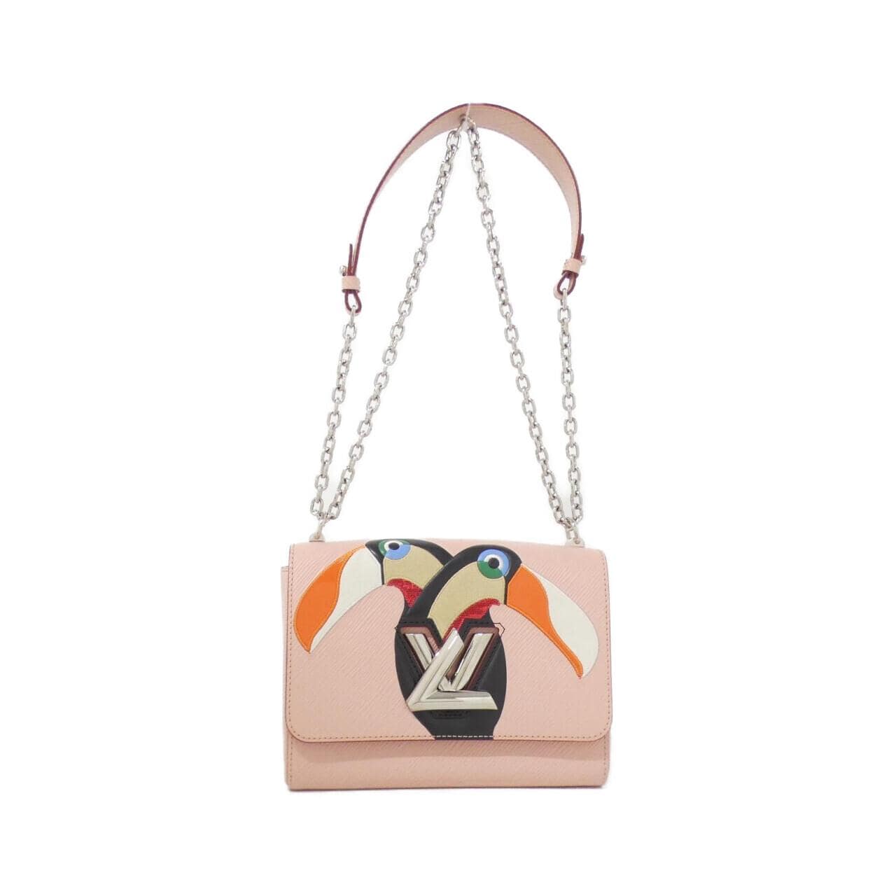 ルイヴィトン モノグラムミニ ツイスト M54717 ショルダーバッグ