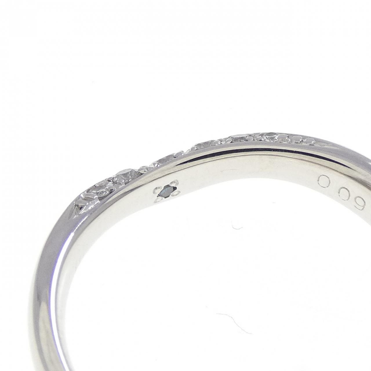 PT900 ダイヤモンド リング 0.09CT