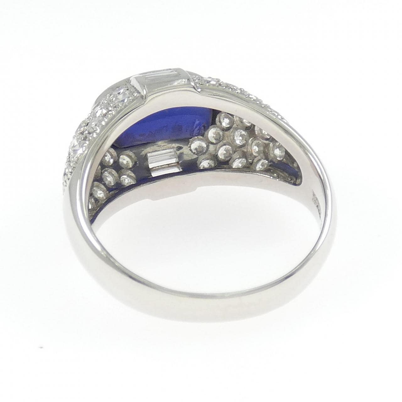 PT900 スターサファイヤ リング 6.52CT