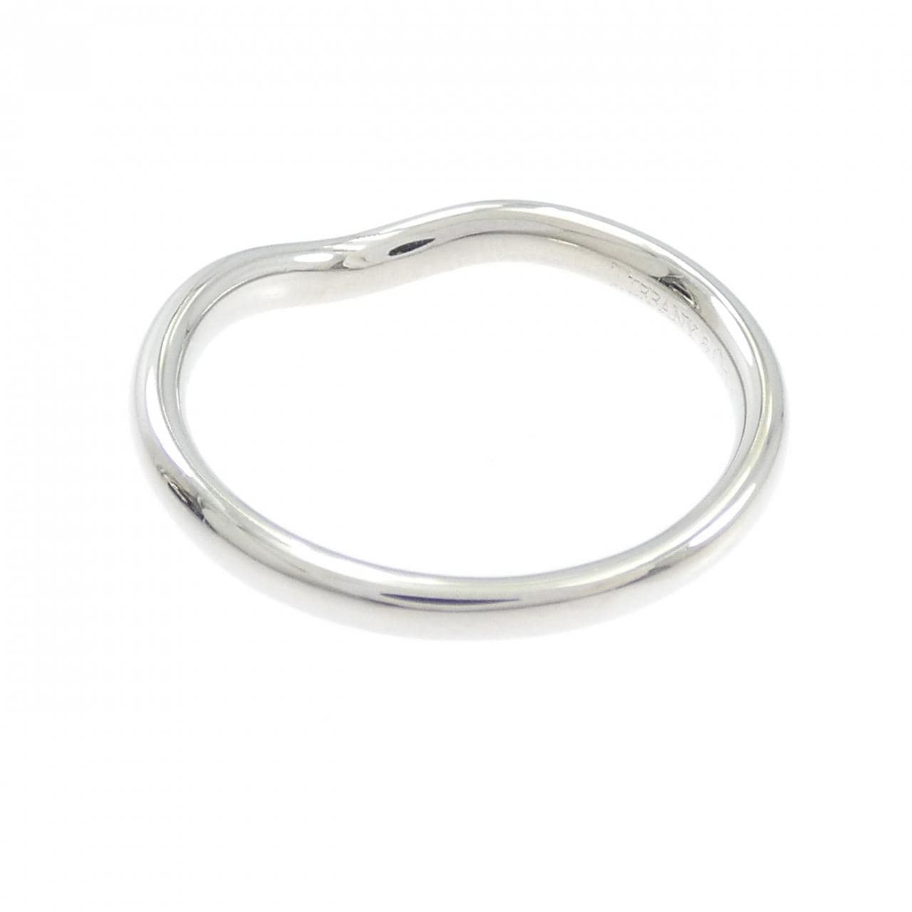 ティファニー カーブド リング