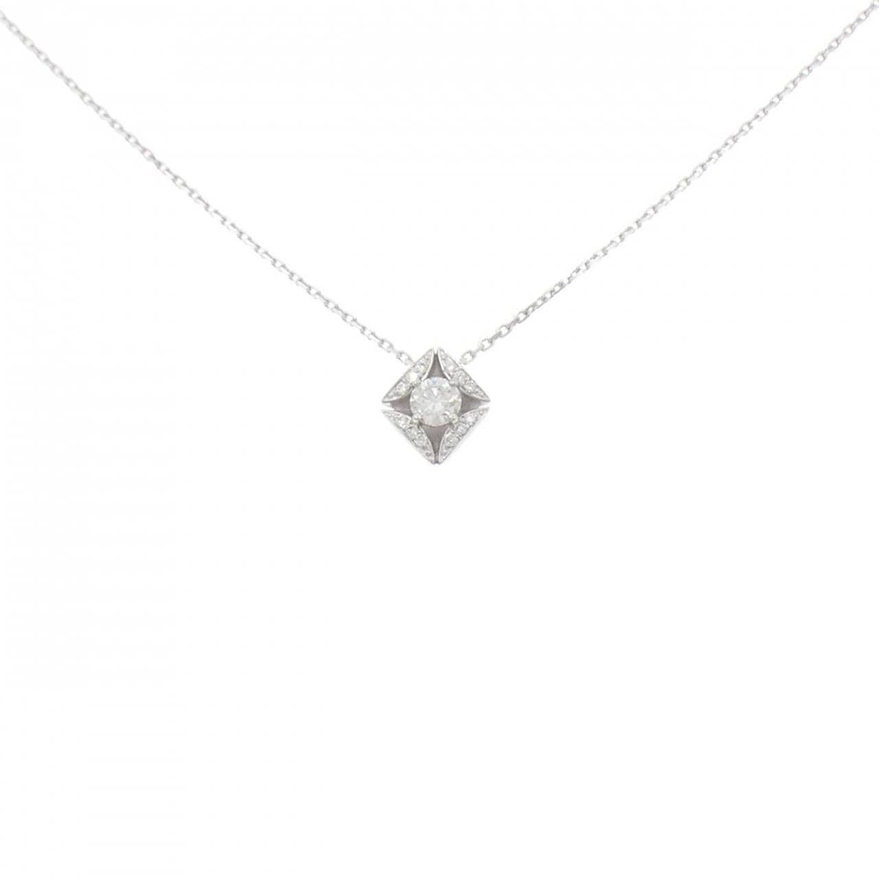 フォーエバー　マーク エターナル ロング ネックレス 0.18CT