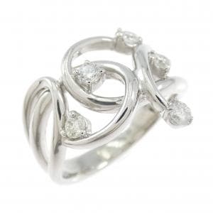 PT900 ダイヤモンド リング 0.30CT