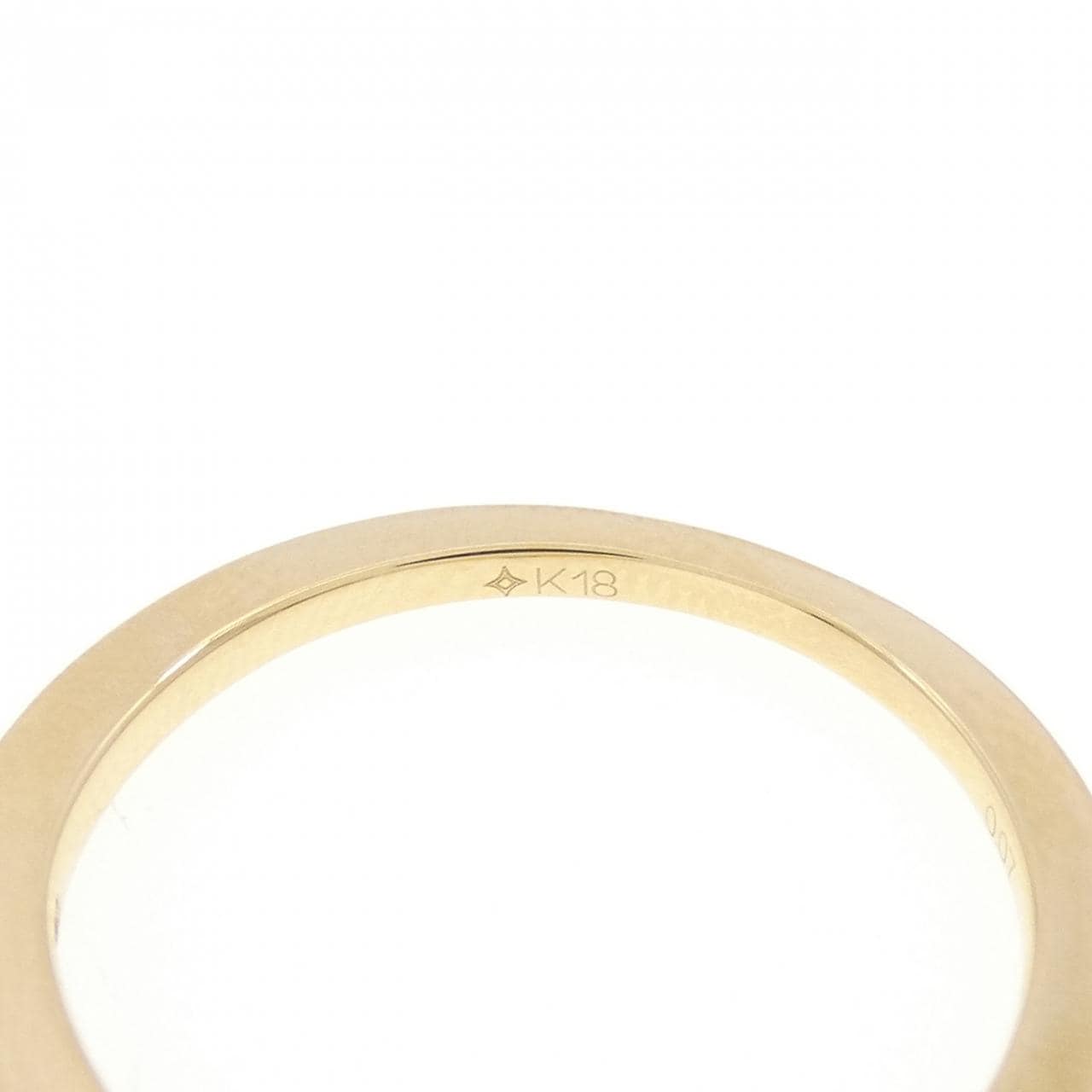 ジーエスティービー ダイヤモンド リング 0.07CT