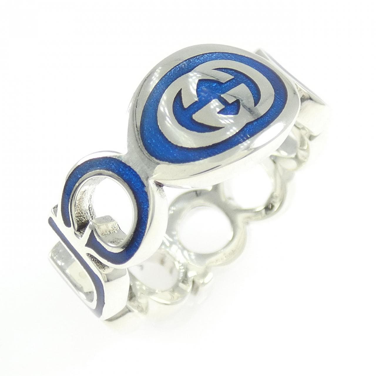 グッチ インターロッキング リング