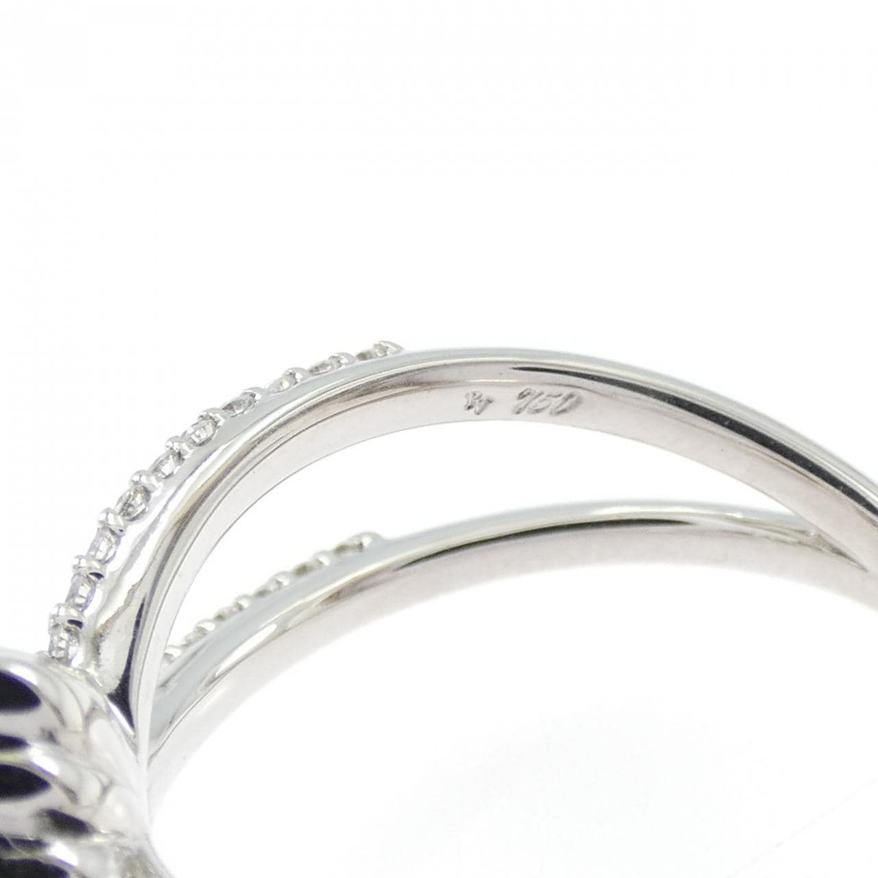 ポンテヴェキオ モルガナイト リング 1.07CT