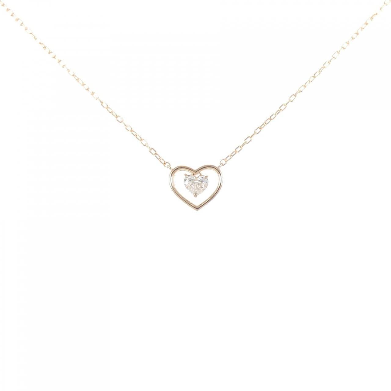 LA SOMA ダイヤモンド ネックレス 0.18CT