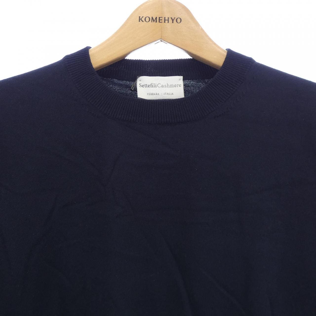 セッテフィーリカシミヤ SETTEFILI CASHMERE ニット