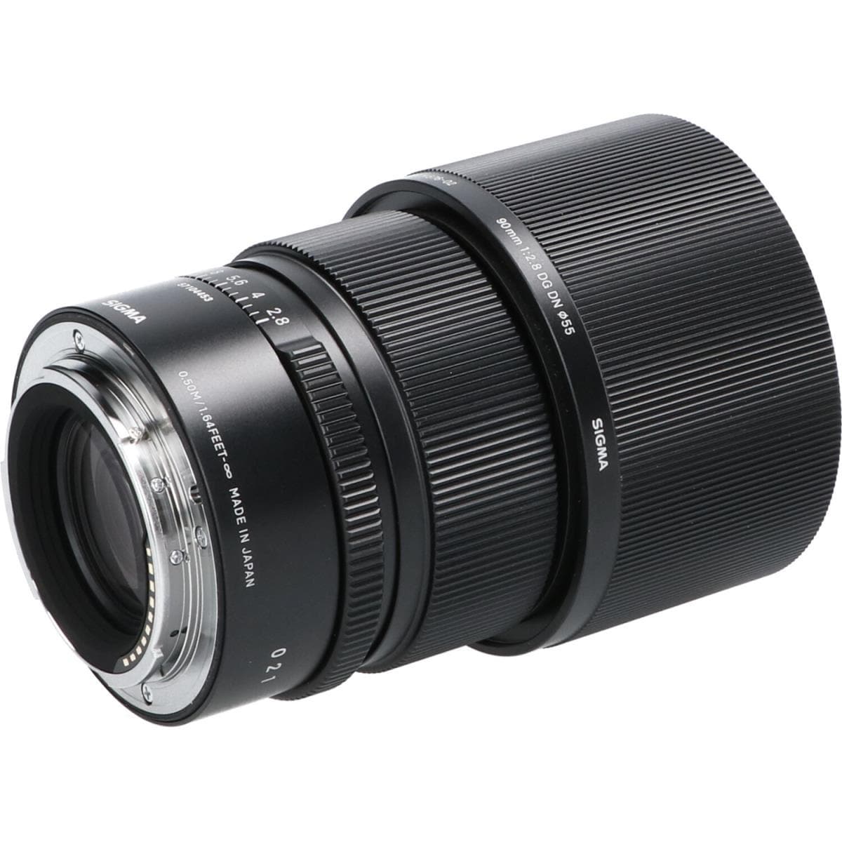 SIGMA E 90mm F2.8DG DN