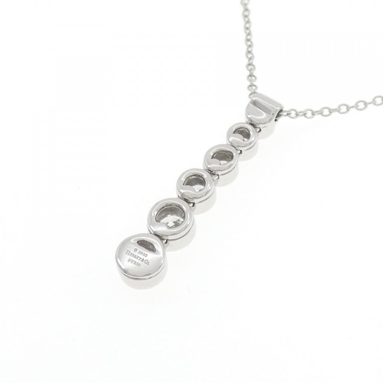 TIFFANY Jazz Graduated Drop Necklace