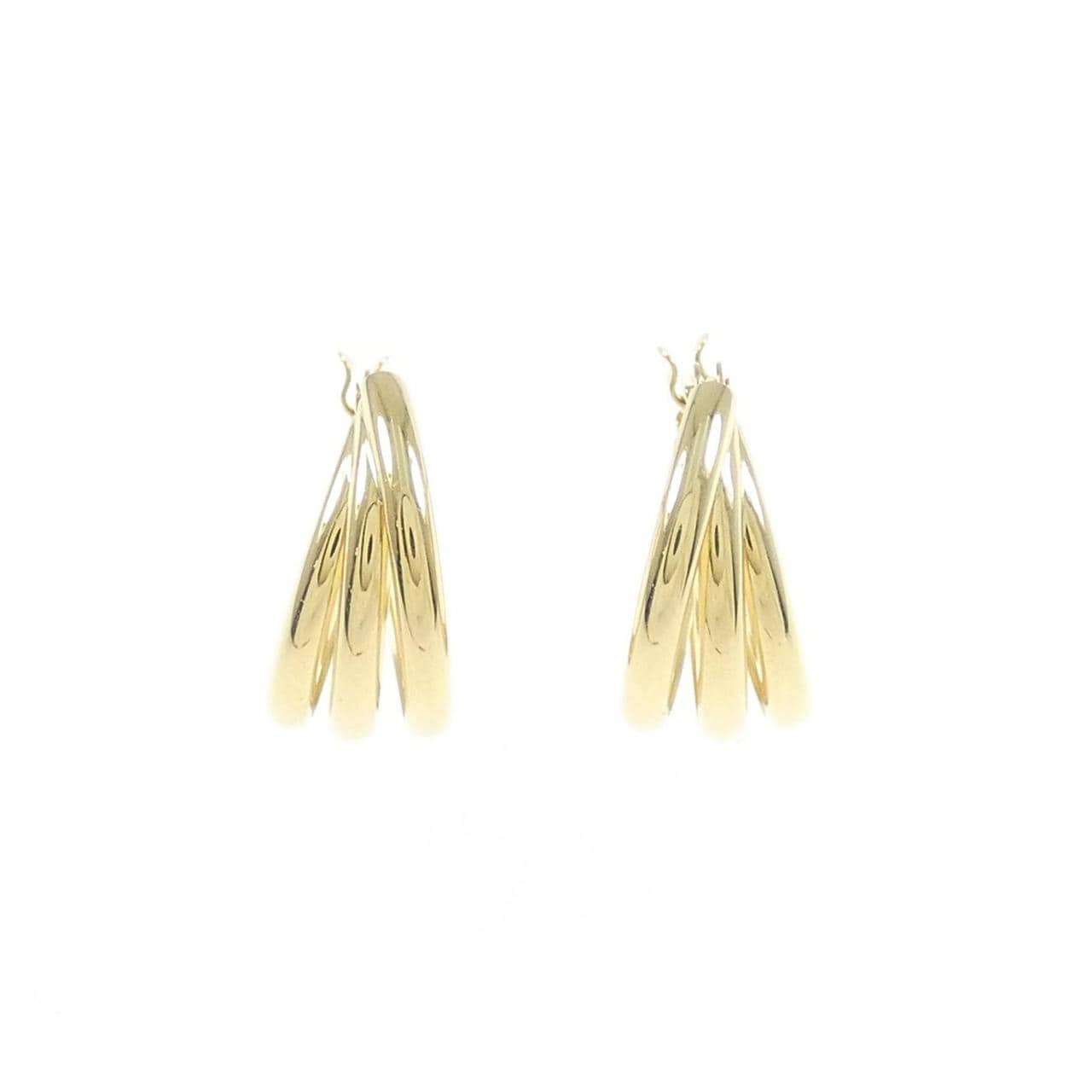 [BRAND NEW] K18YG earrings