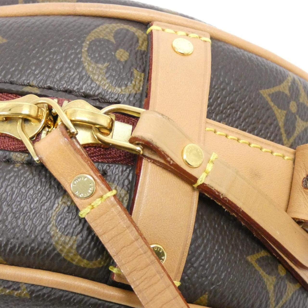 ルイヴィトン モノグラム ボワット シャポー スープル PM M45149 ショルダーバッグ