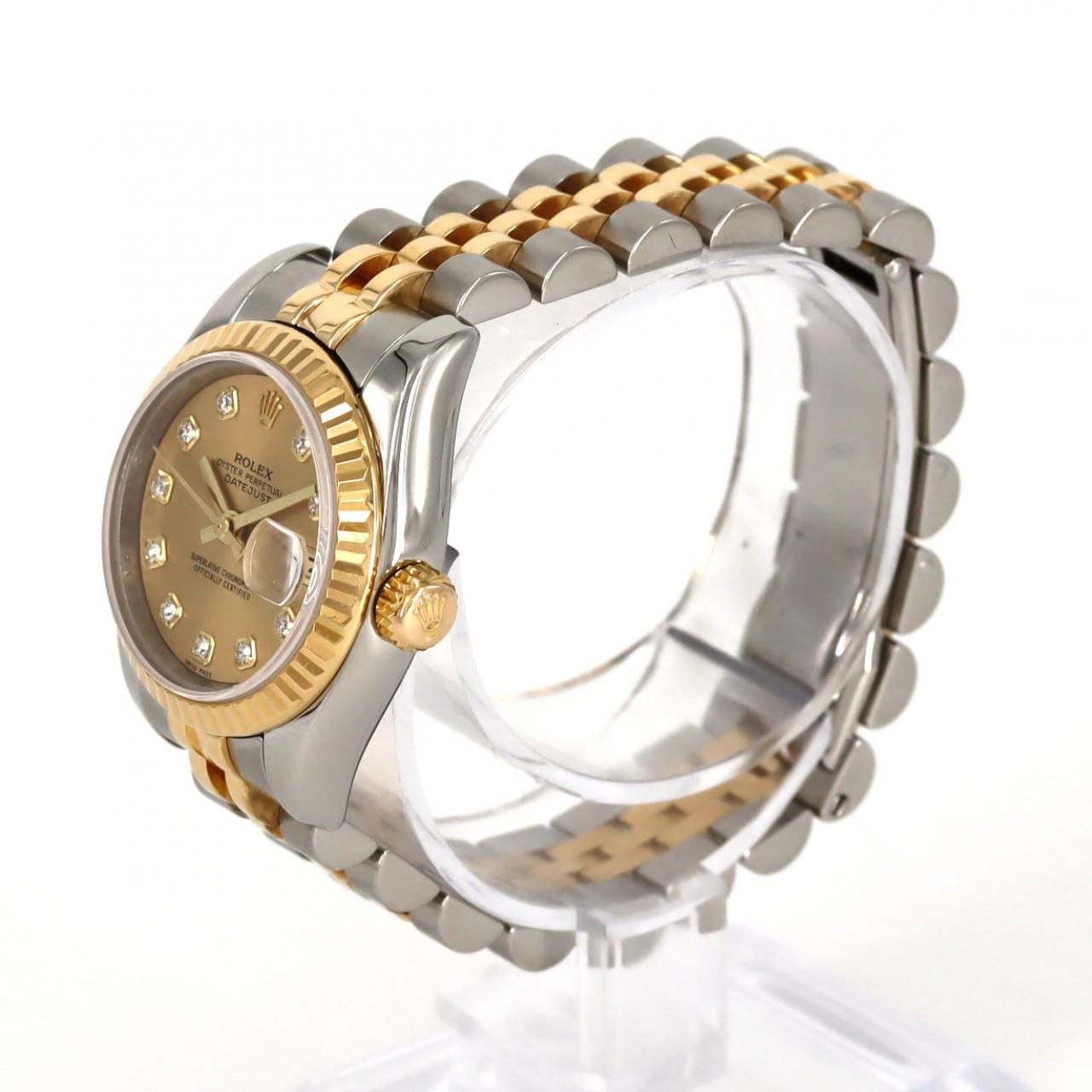 ロレックス デイトジャスト 179173G SSxYG 自動巻 V番