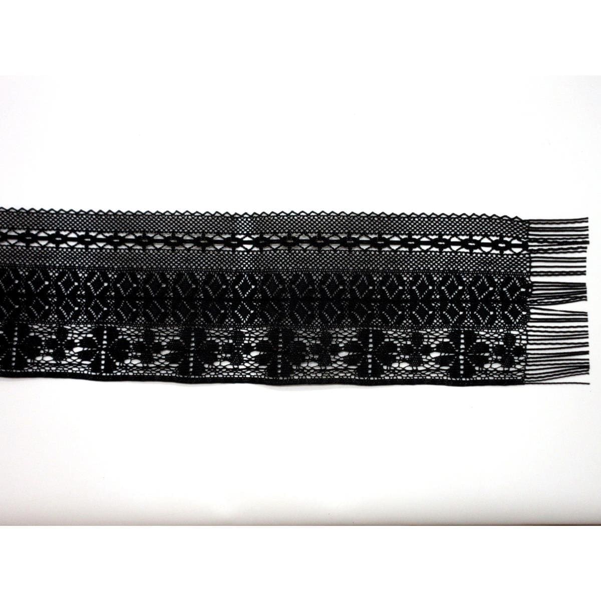 半幅帯　レース