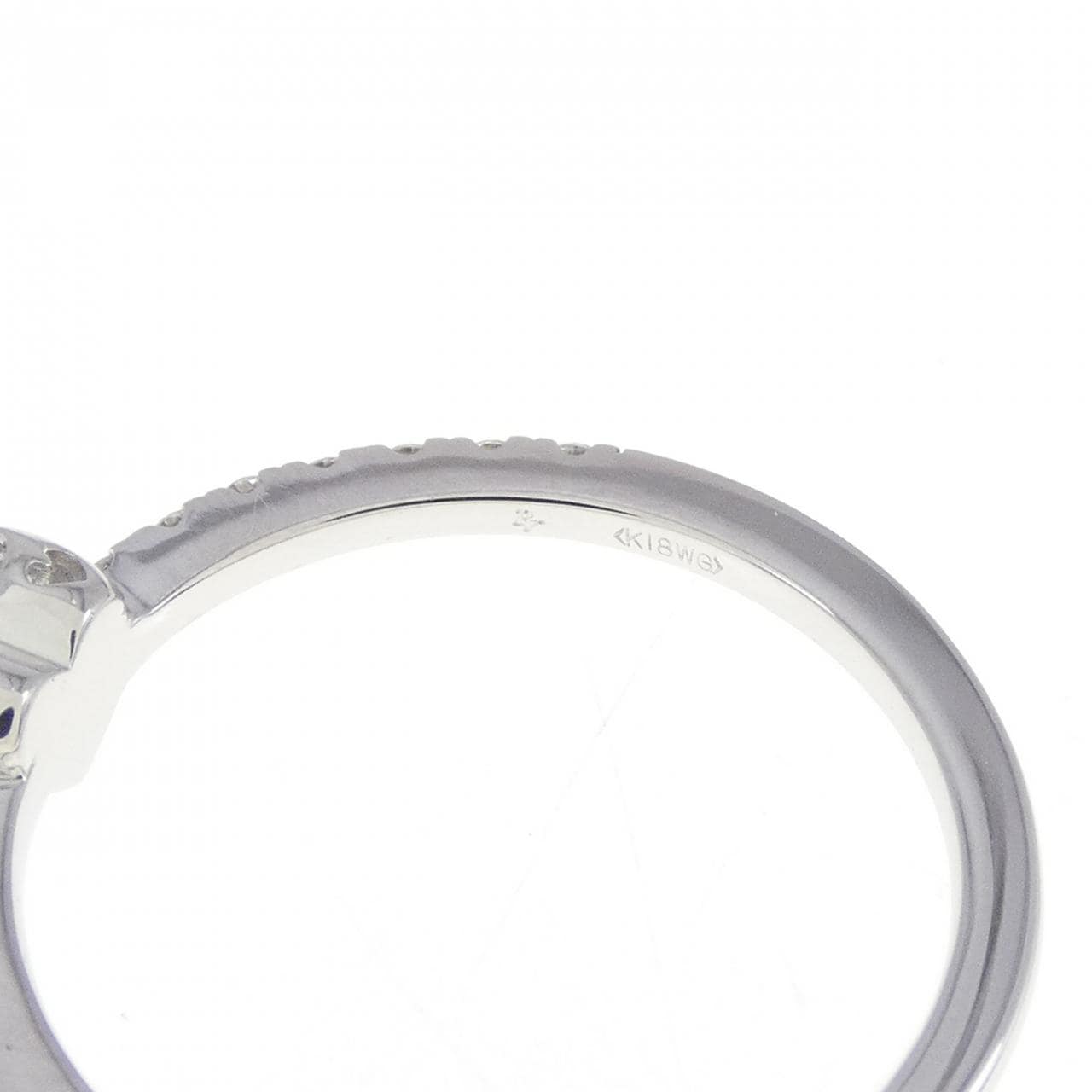 PONTE VECCHIO心形戒指 0.18CT