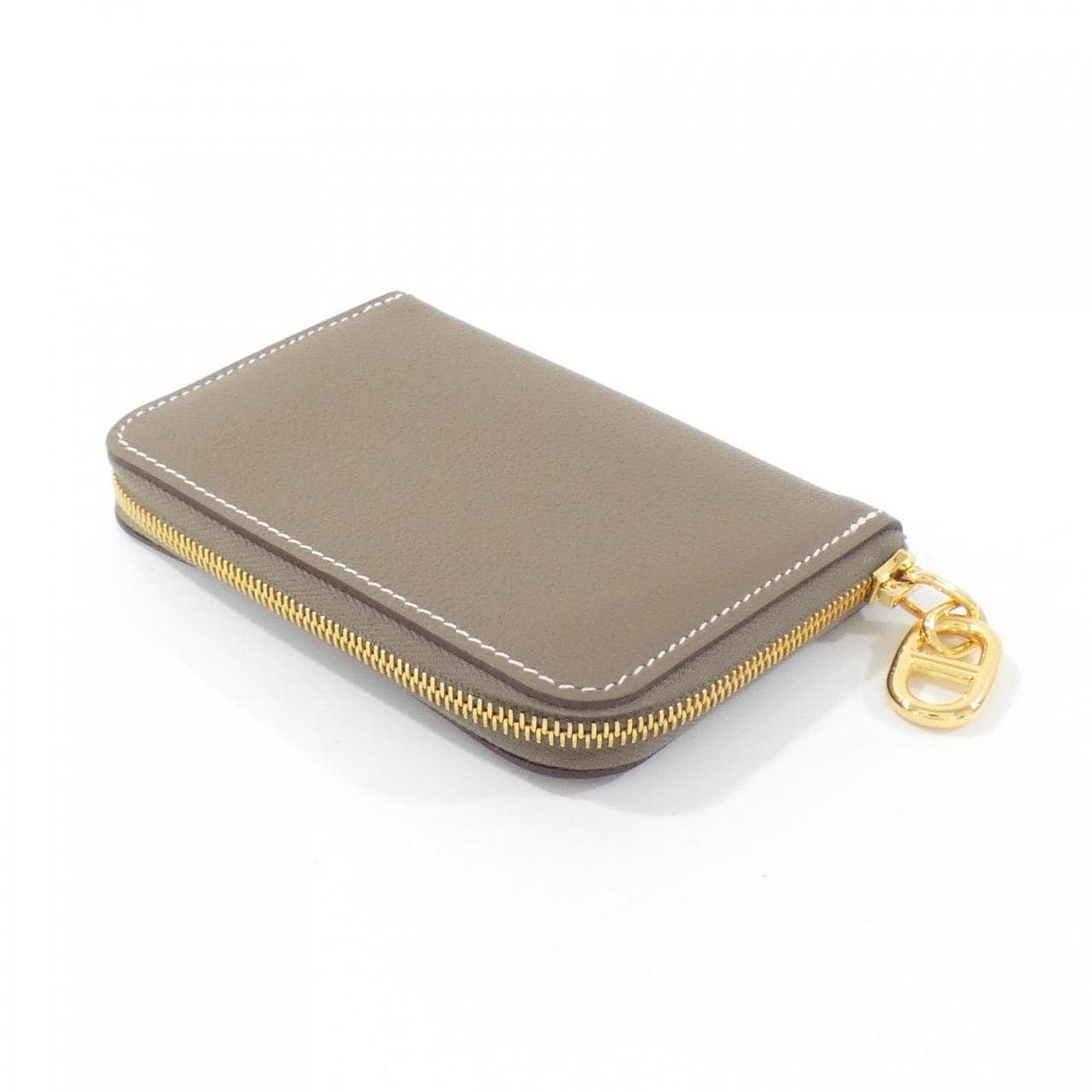 エルメス ジップエンゴー シェーヌ ダンクル 084208CC カードケース