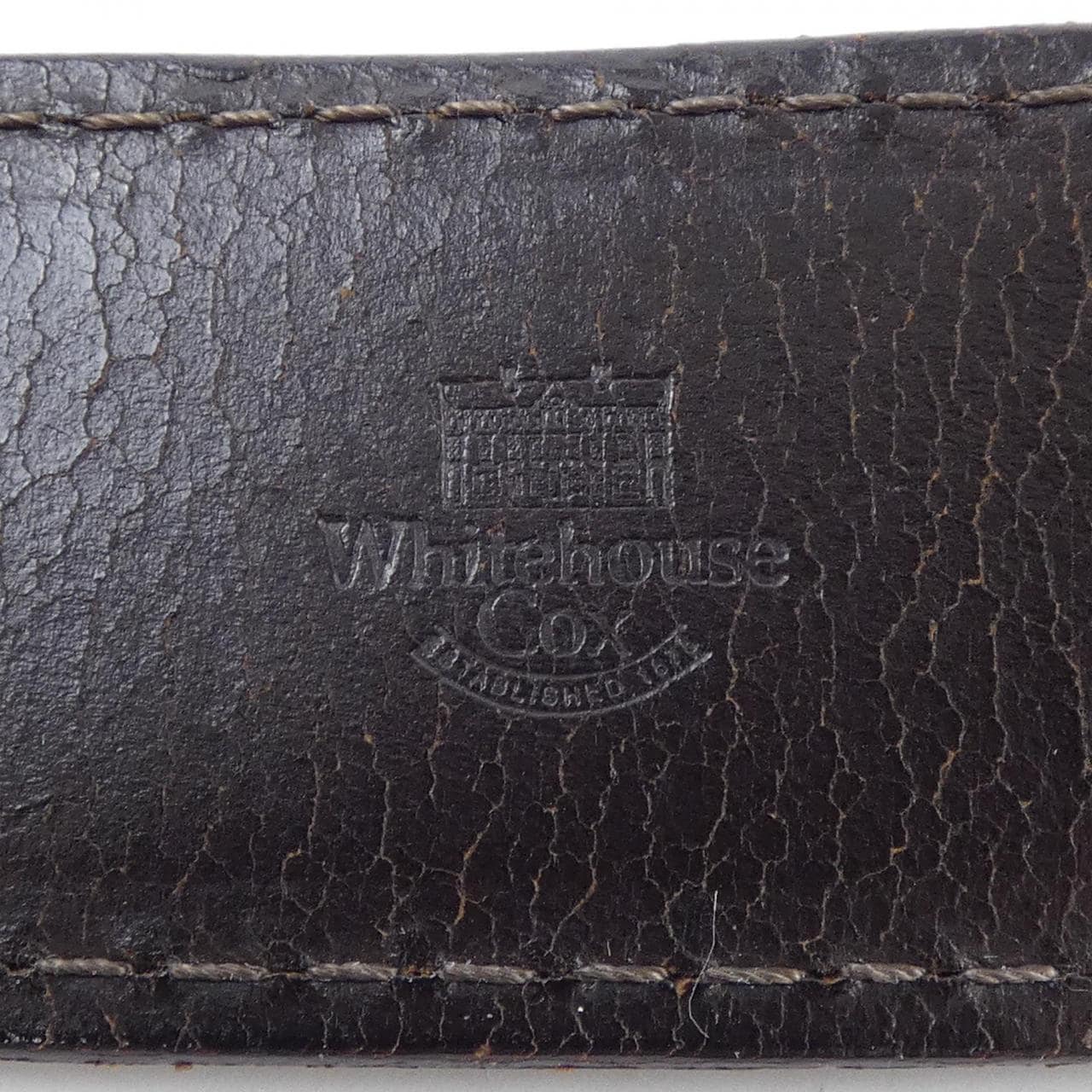 ホワイトハウスコックス WHITE HOUSE COX BELT