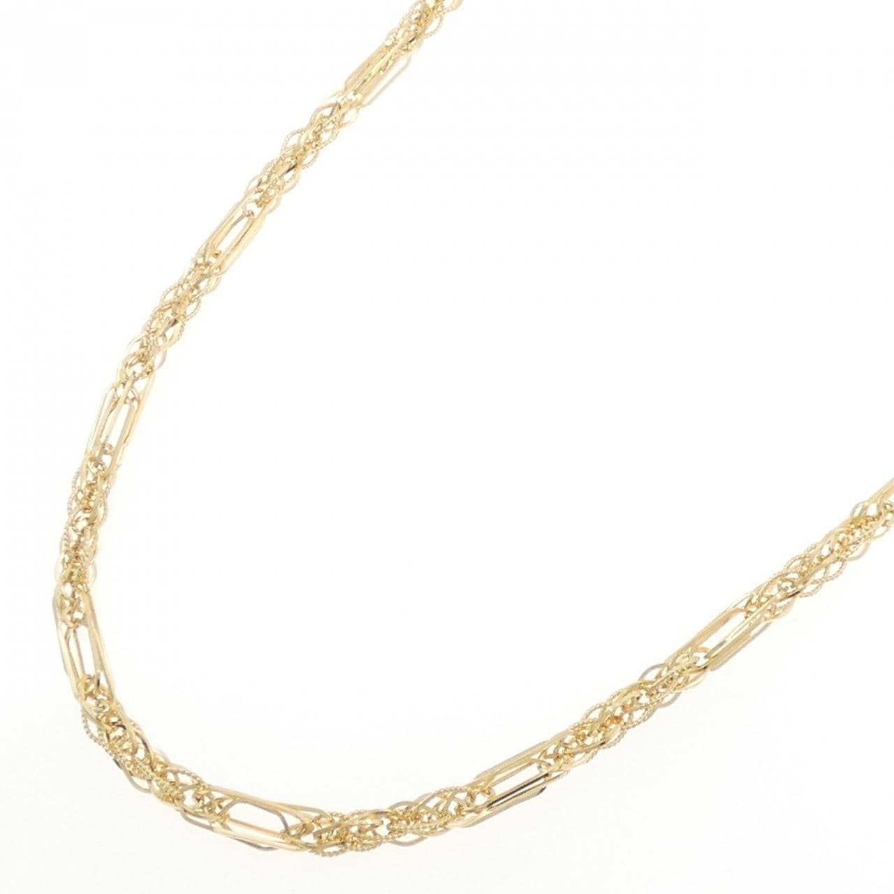 K18YG ネックレス