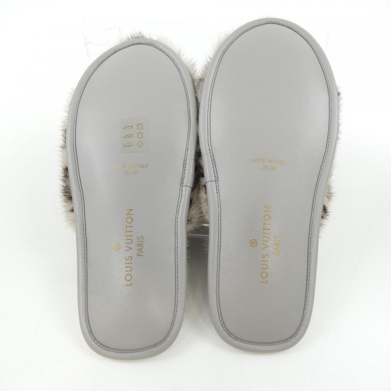 ルイヴィトン LOUIS VUITTON スイートラインローファー シューズ