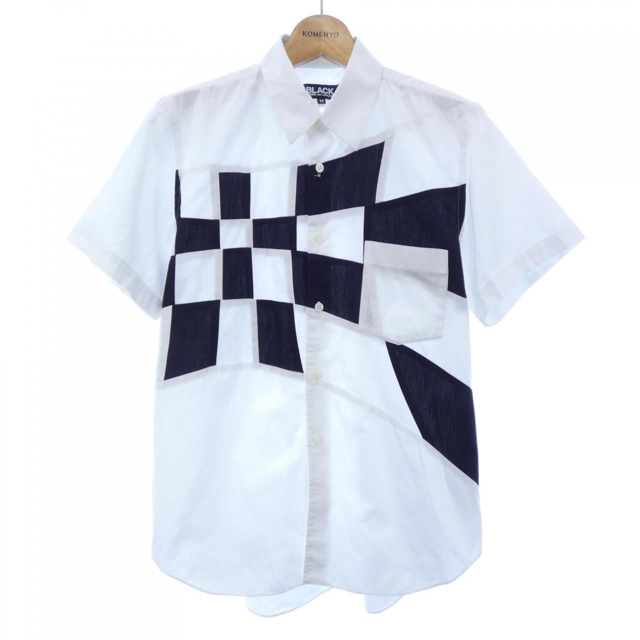 ブラックコムデギャルソン BLACK COMME des GARCONS 1M-B030 S／Sシャツ