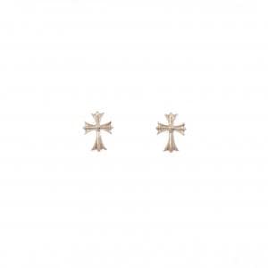 K18PG クロス ピアス