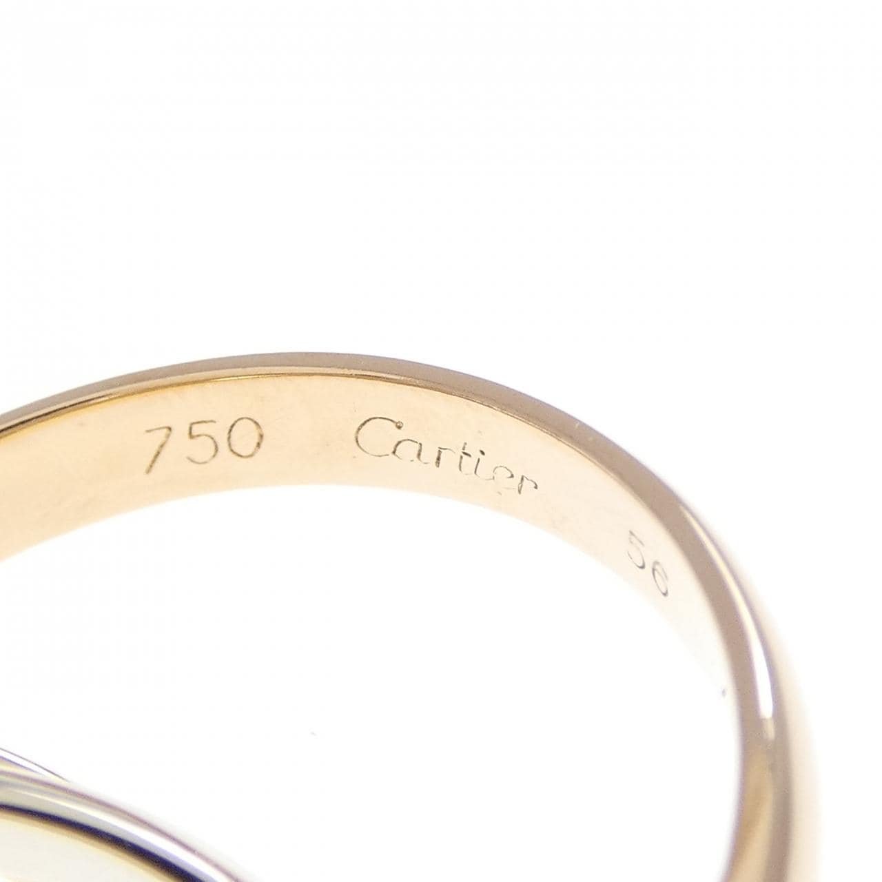 カルティエ トリニティ リング