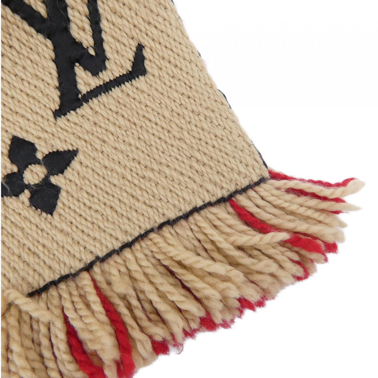 LOUIS VUITTON Echarpe Logomania Duo M73886 马菲尔