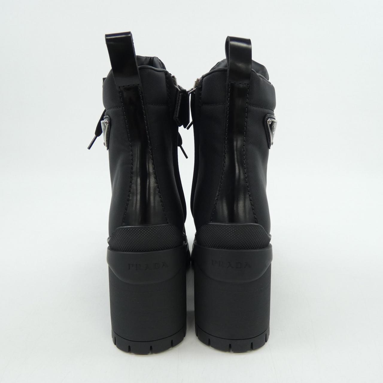 プラダ PRADA トライアングルロゴ RE-NYRON 1T708M ブーツ