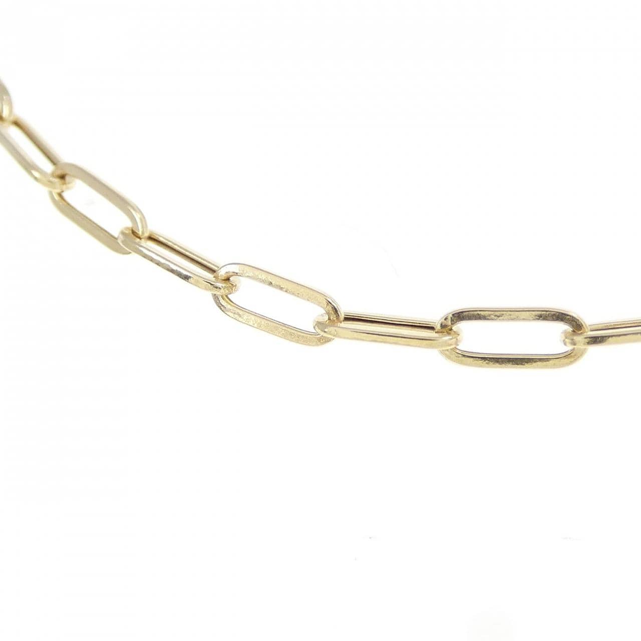 K18YG チェーン ネックレス