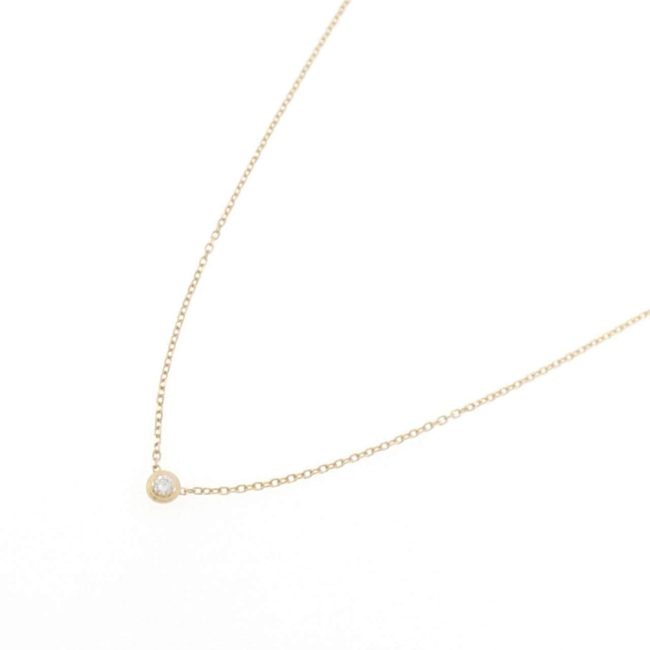 カルティエ ダムール エクストラスモール ネックレス