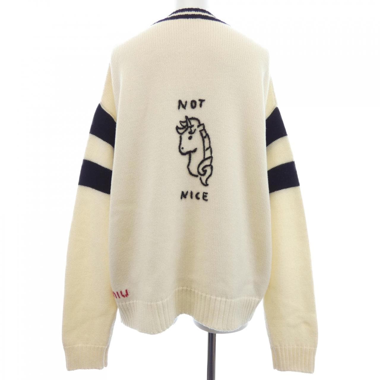 ミュウミュウ MIU MIU MMF072 1LY3 カーディガン