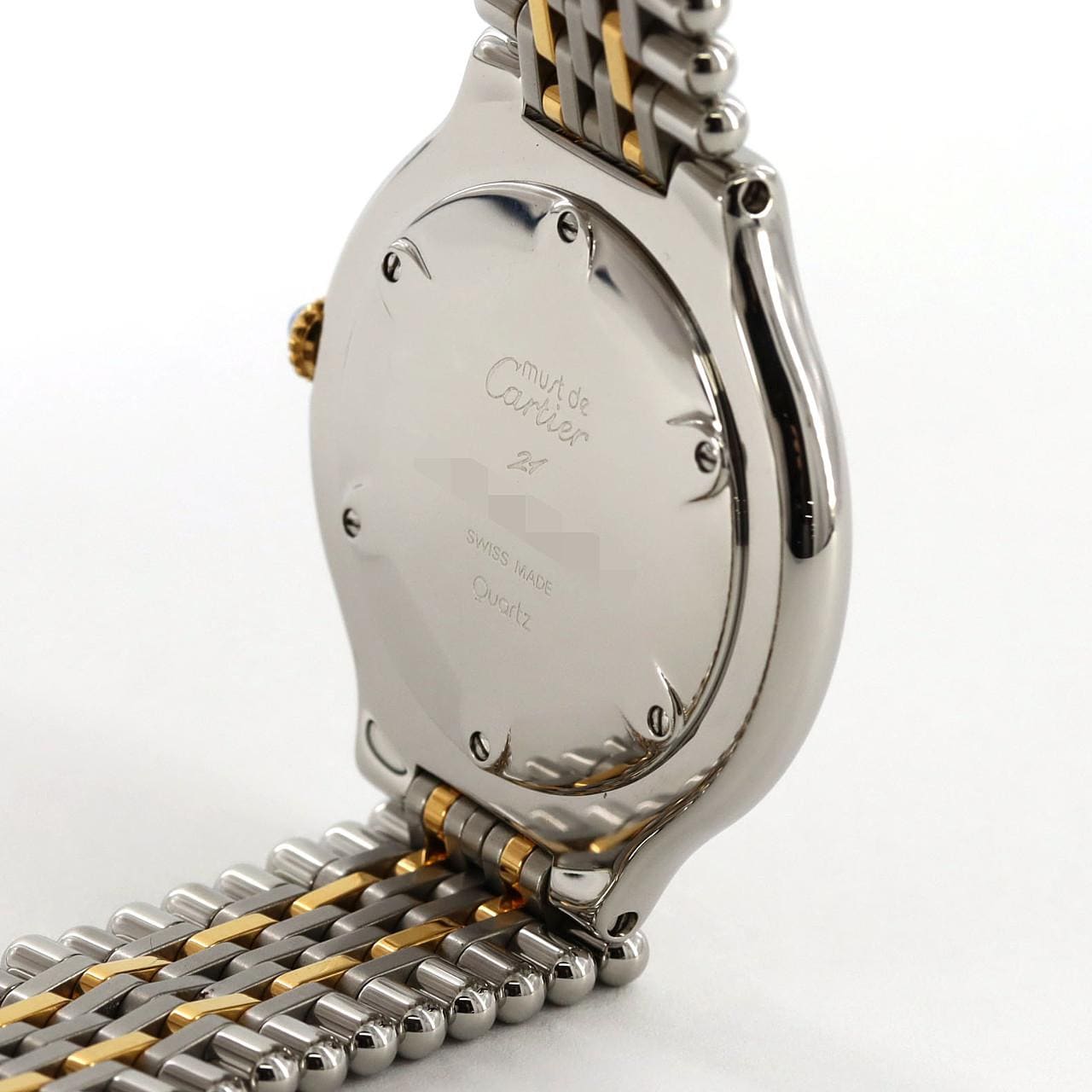 Cartier Must 21XL 双色 W10052F4 SSxYG石英