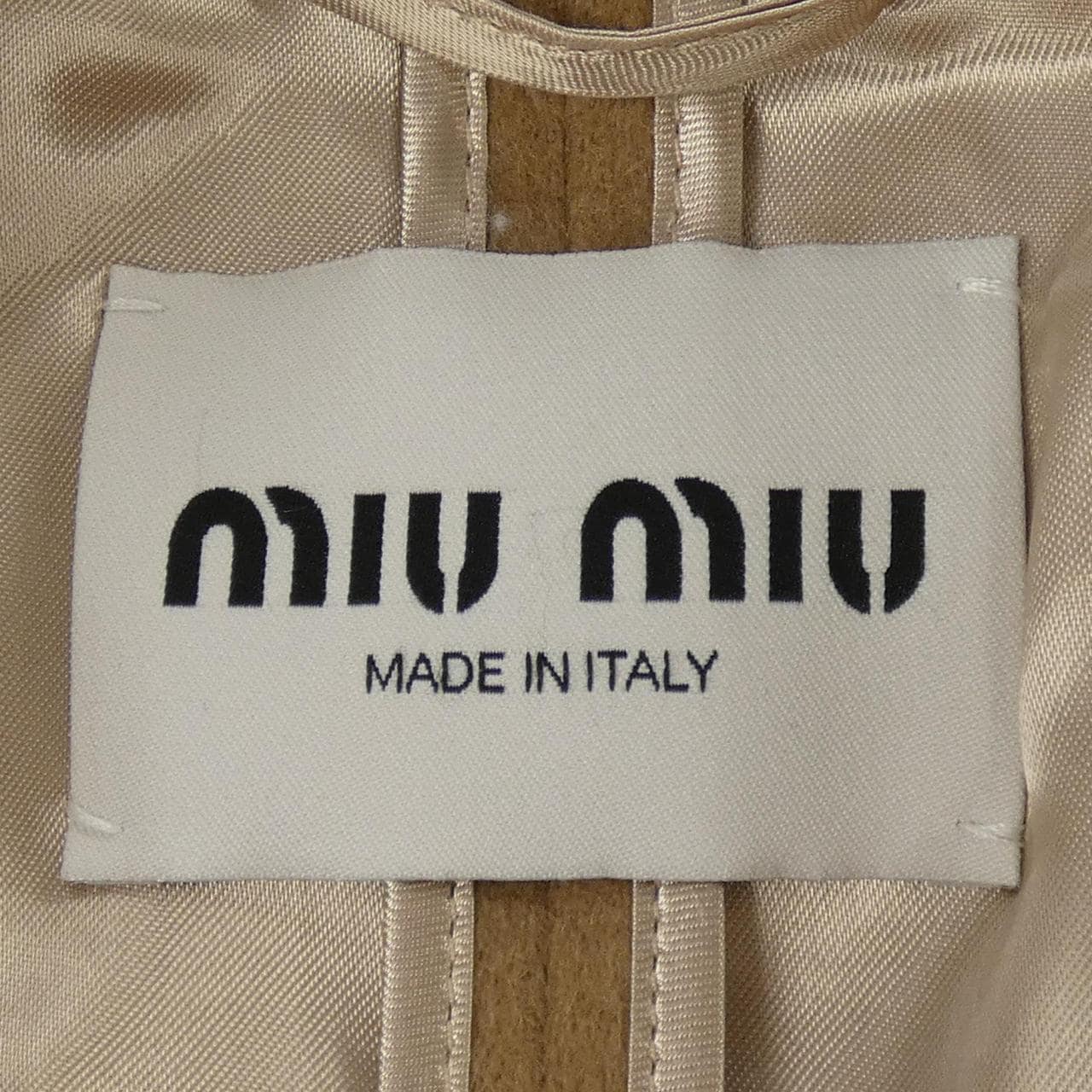 ミュウミュウ MIU MIU MH1850 S231 165 ジャケット