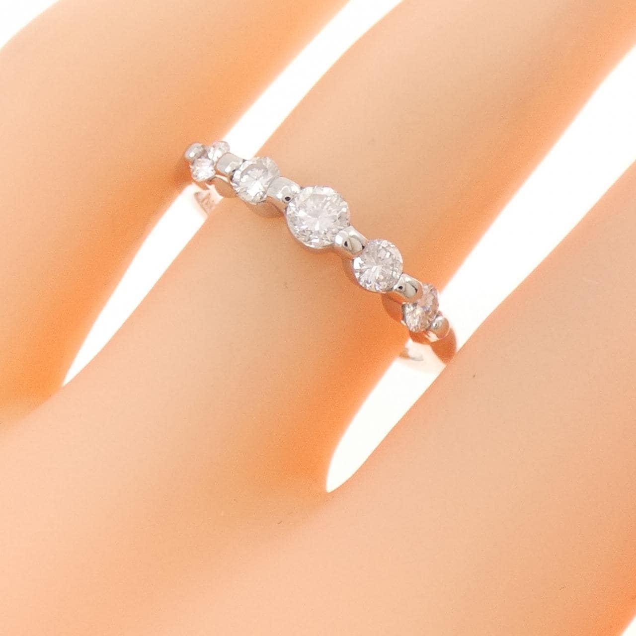 PT900 ダイヤモンド リング 0.50CT