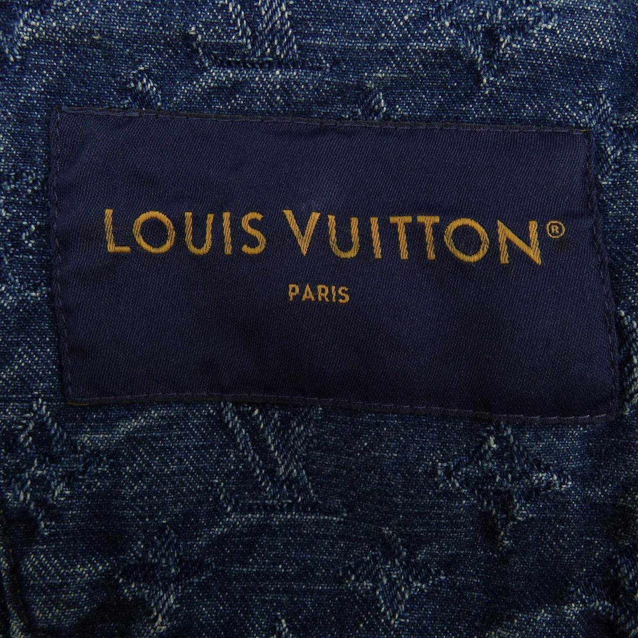 ルイヴィトン LOUIS VUITTON モノグラムジャカードデニムジャケット HRA79WUZD デニムジャケット