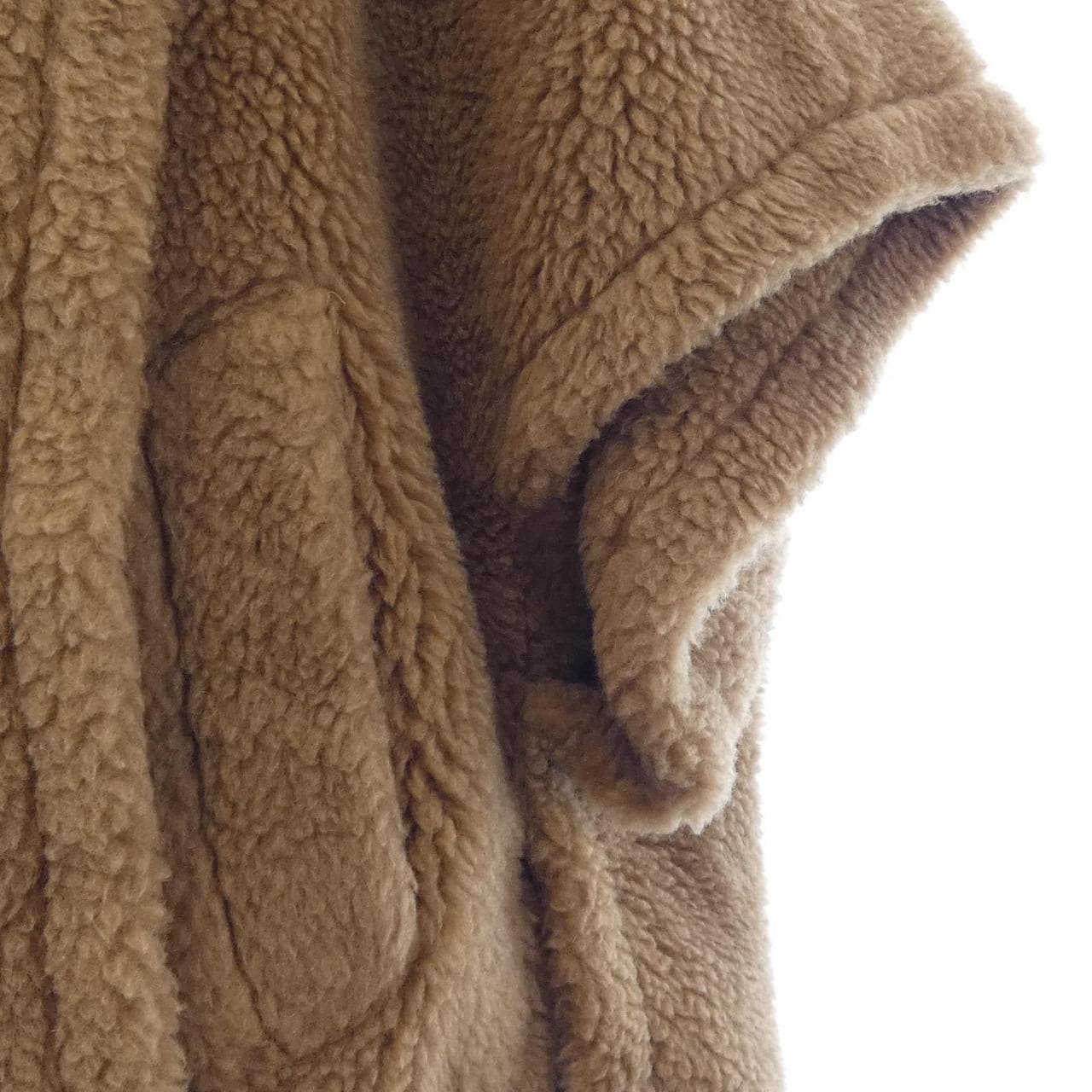 マックスマーラ Max Mara TEBE テディベア ケープ