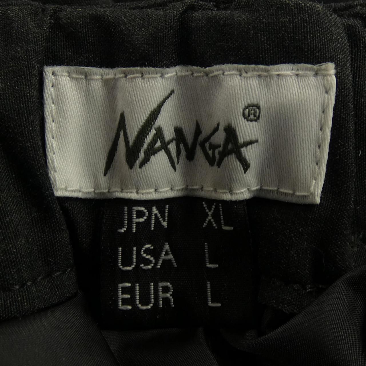 ナンガ NANGA パンツ
