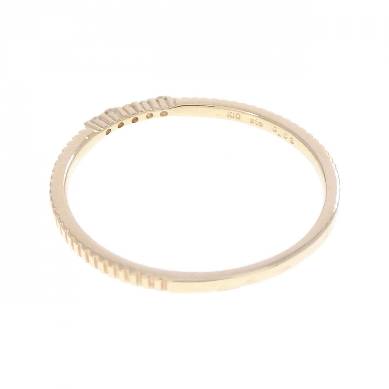 エテ ダイヤモンド リング 0.03CT