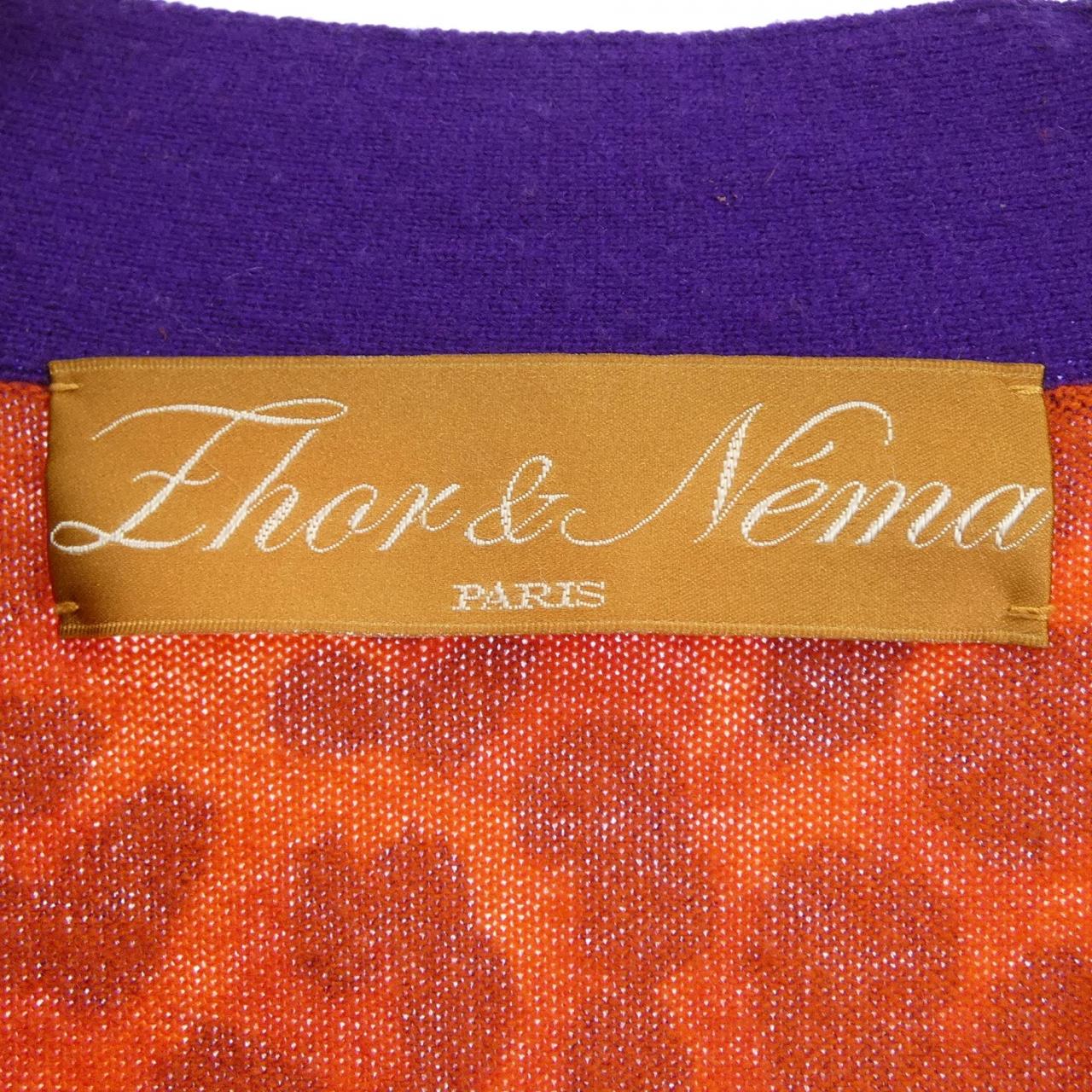 THOR＆NEMA PARIS カーディガン