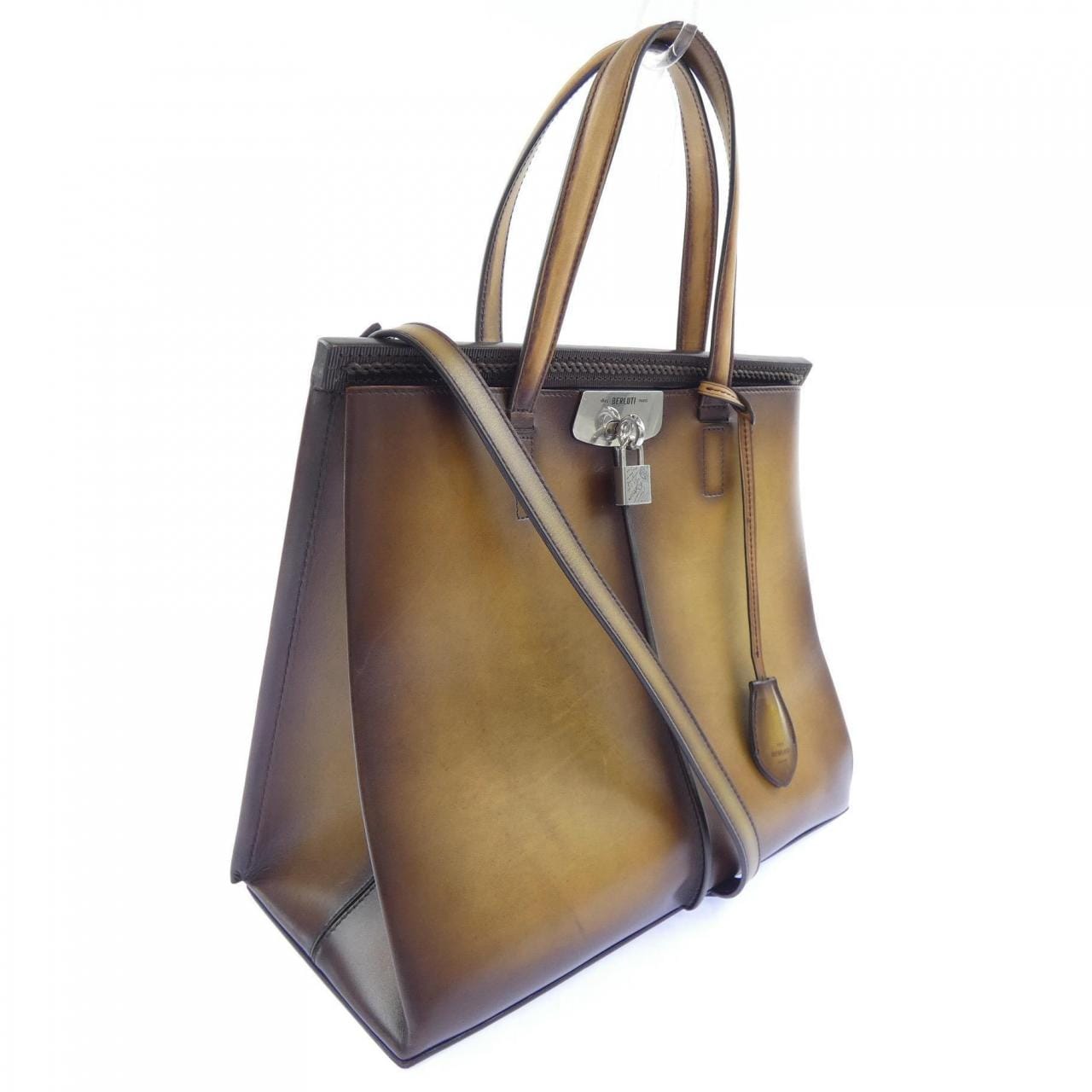 ベルルッティ Berluti ルティ38レザートートバッグ BAG